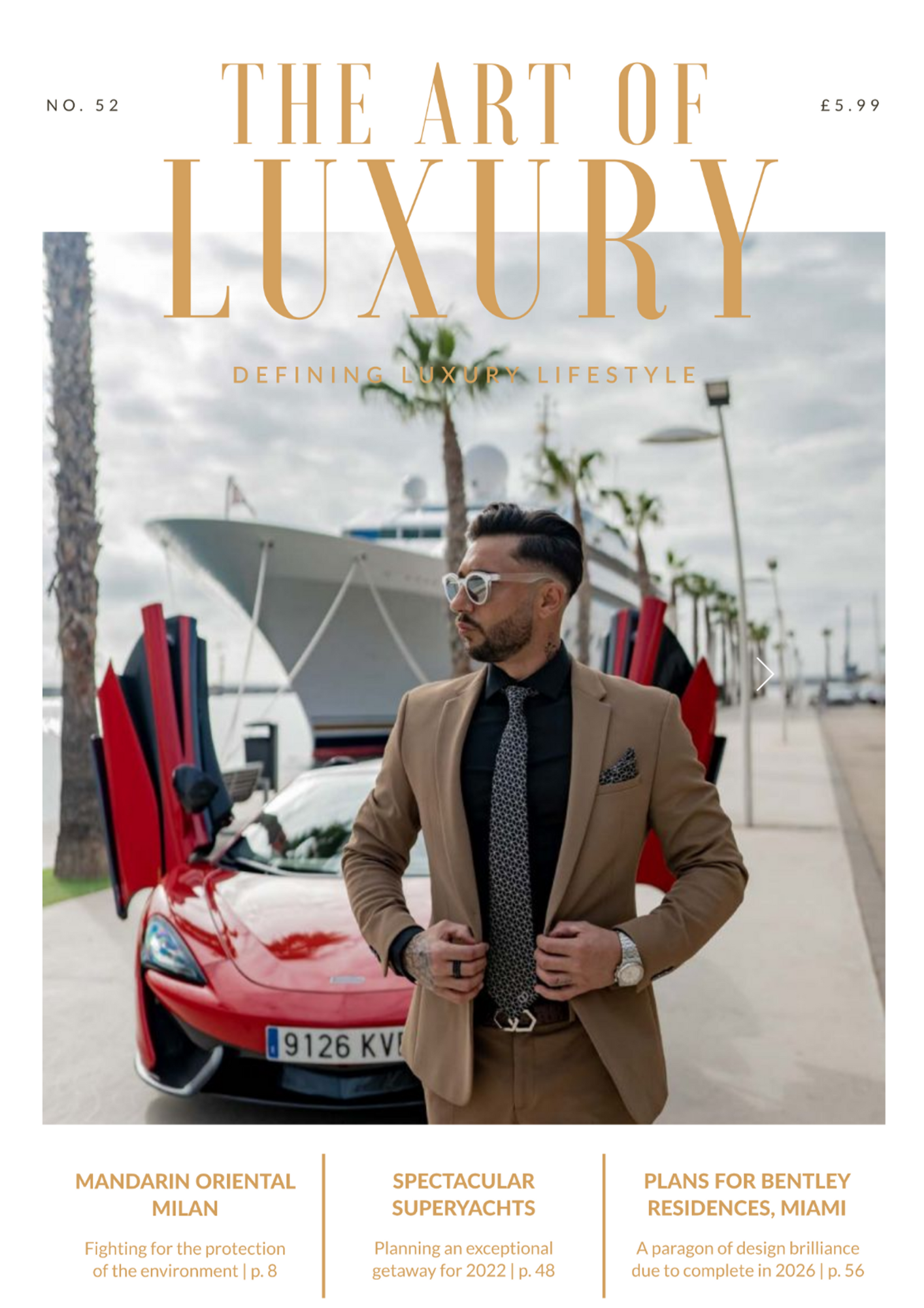 The Art of Luxury No.52