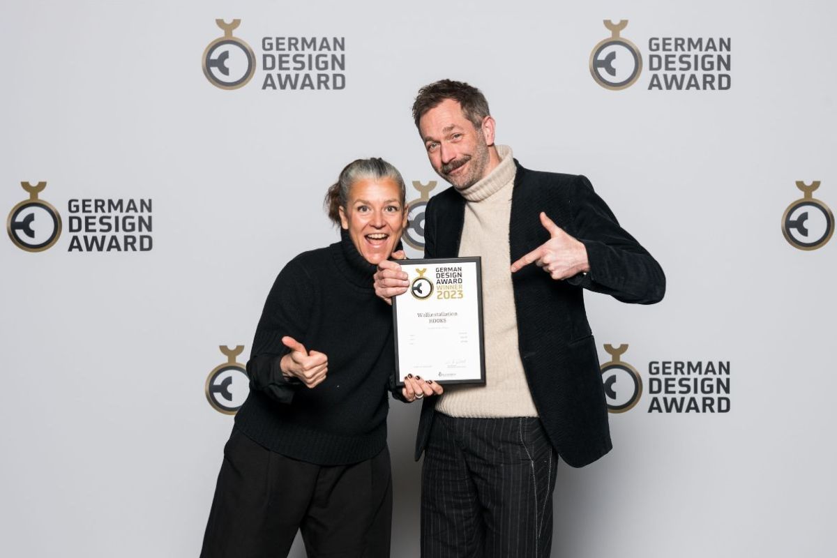 Wir freuen uns über die Auszeichnung mit dem German Design Award!