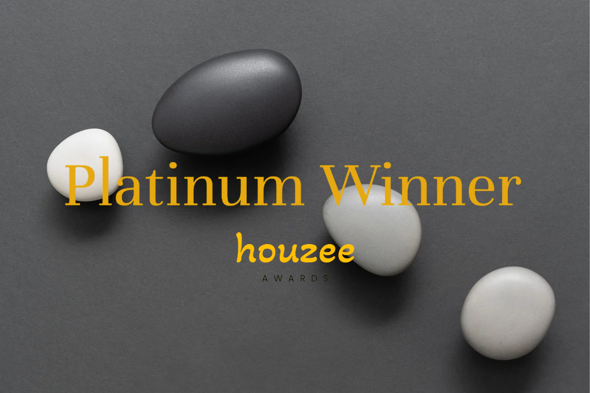 HOOKS sind Houzee Award 2023 Platinum Winner!